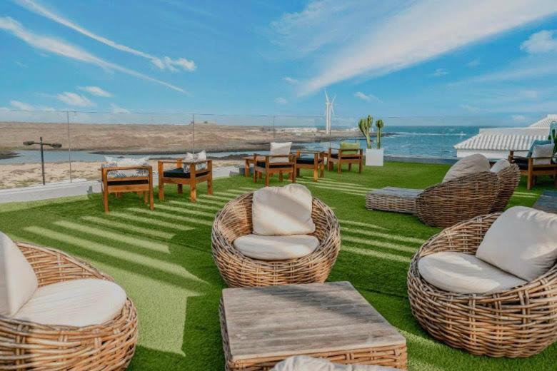 Casa Sol Bristol Sunset Beach Corralejo Buitenkant foto