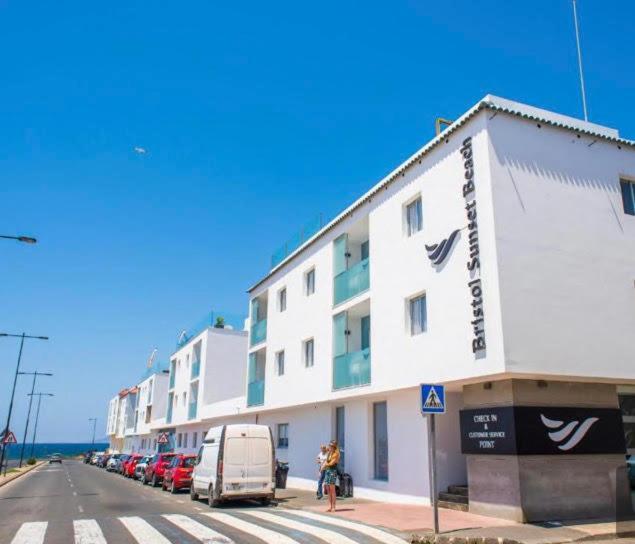Casa Sol Bristol Sunset Beach Corralejo Buitenkant foto